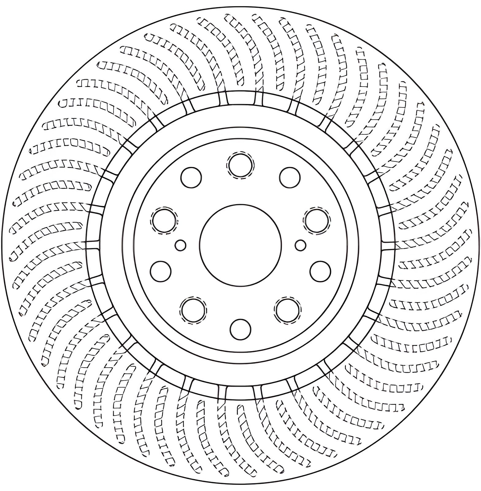 Тормозной диск LEXUS LS, TRW (DF6489S) Тормозной диск LEXUS LS, TRW (DF6489S)