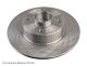 Диск тормозной RENAULT MEGANE, RENAULT SANDERO/STEPWAY, RENAULT CLIO, BLUE PRINT (ADN143139)