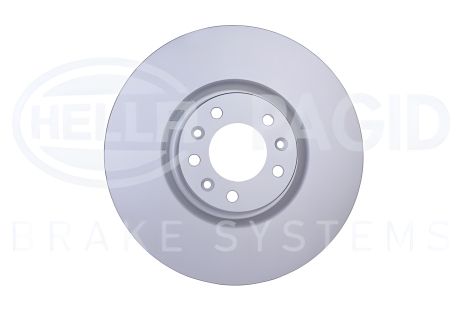 Гальмівний диск OPEL ASTRA, CITROËN C5, CITROËN (DF-PSA), HELLA PAGID (8DD355125331)