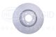 Диск тормозной OPEL ASTRA, CITROËN C5, CITROËN (DF-PSA), HELLA PAGID (8DD355125331)