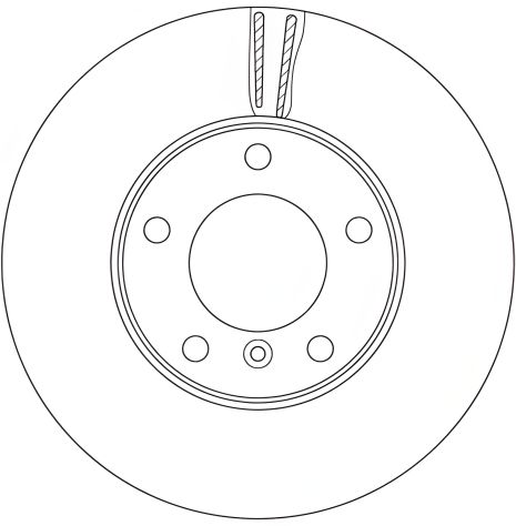 Гальмівний диск MERCEDES-BENZ G-CLASS, TRW (DF6478S) Гальмівний диск MERCEDES-BENZ G-CLASS, TRW (DF6478S)