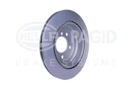 Гальмівний диск BMW 4, 3 серії, HELLA PAGID (8DD355118271)