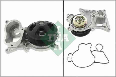 Водяной насос, помпа BMW 4, BMW 2, BMW X5, INA (538070610)
