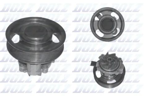 Водяной насос, помпа OPEL CORSA, DOLZ (O182)
