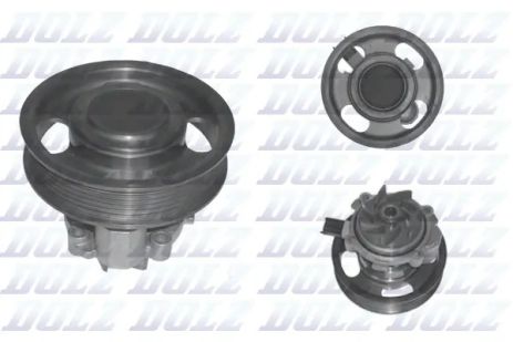 Водяний насос, помпа OPEL CORSA, DOLZ (O182)