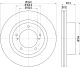 Гальмівний диск TOYOTA LAND CRUISER, LEXUS LX, TOYOTA LAND, HELLA PAGID (8DD355116551)