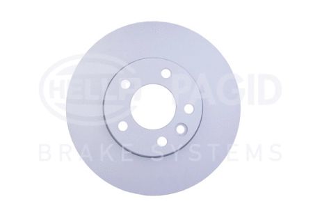 Диск гальмівний VW TRANSPORTER, VW MULTIVAN, VW TOUAREG, HELLA PAGID (8DD355109661)
