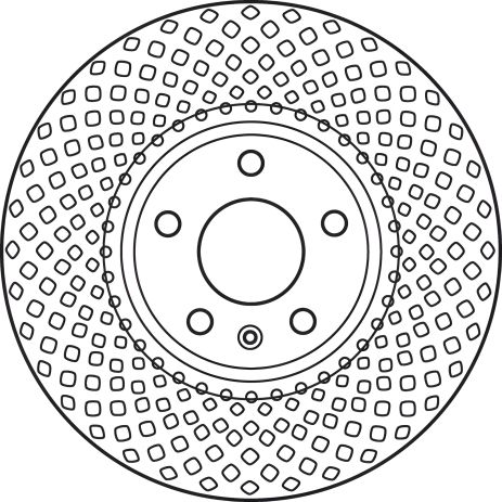 Гальмівний Диск AUDI A5, AUDI A4, TRW (DF6015S) Гальмівний Диск AUDI A5, AUDI A4, TRW (DF6015S)