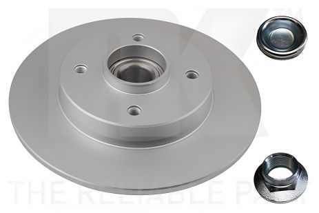 Тормозной диск для OPEL CROSSLAND, DS DS, CITROËN C4, NK (311952) Тормозной диск для OPEL CROSSLAND, DS DS, CITROËN C4, NK (311952)