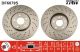 Диск тормозной MERCEDES-BENZ E-CLASS, MERCEDES-BENZ S-CLASS, TRW (DF6079S)