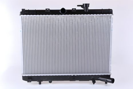 KIA RIO Радіатор охолодження двигуна, NISSENS (66624)