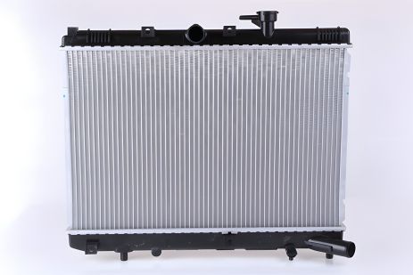 Радиатор охлаждения двигателя для KIA RIO, NISSENS (66624)
