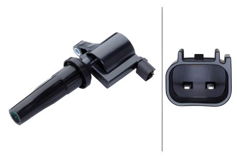 Зажигания катушка FORD MONDEO, KUGA, RANGER, HELLA (5DA358168171)