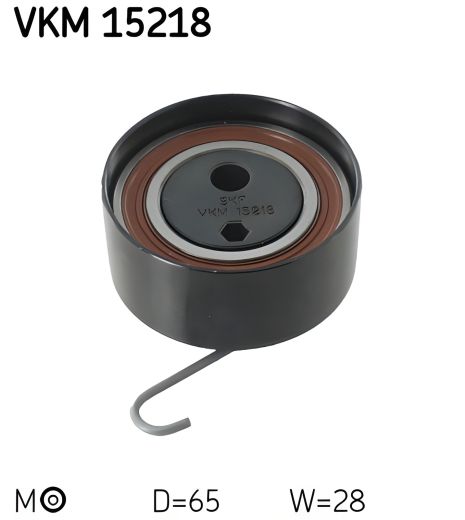 Ролик натяжний ременя ГРМ CHEVROLET TRAX, HONDA CIVIC, SKF (VKM15218) Ролик натяжний ременя ГРМ CHEVROLET TRAX, HONDA CIVIC, SKF (VKM15218)