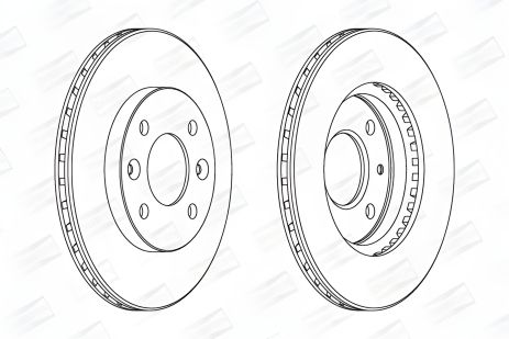 Тормозной диск для NISSAN KUBISTAR, RENAULT THALIA и CLIO, от CHAMPION (561336CH) Тормозной диск для NISSAN KUBISTAR, RENAULT THALIA и CLIO, от CHAMPION (561336CH)