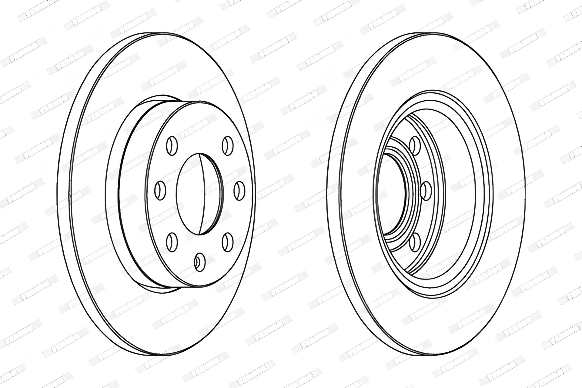 Гальмівний диск BEDFORD ASTRAMAX, CHEVROLET CORSA, OPEL CORSA, FERODO (DDF116) Гальмівний диск BEDFORD ASTRAMAX, CHEVROLET CORSA, OPEL CORSA, FERODO (DDF116)