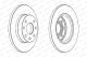 Диск тормозной BEDFORD ASTRAMAX, CHEVROLET CORSA, OPEL CORSA, FERODO (DDF116)