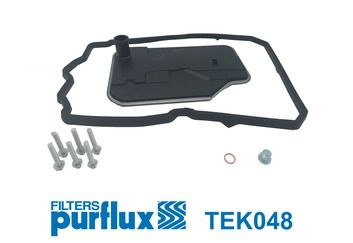 Фильтр АКПП MB W204 08-14 /W205 14-18 /S204 14- /S205 18- (с прокладкой), PURFLUX (TEK048)