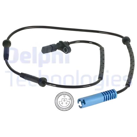 Датчик ABS BMW 5, DELPHI (SS20009) Датчик ABS BMW 5, DELPHI (SS20009)