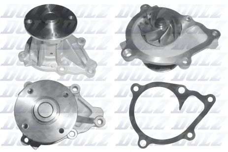 Водяний насос, помпа CEED KIA, IONIQ HYUNDAI, XCEED KIA, DOLZ (H243)