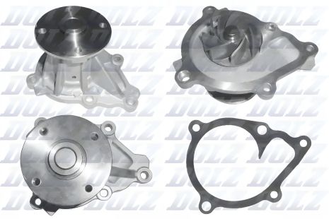 Водяной насос KIA CEED, HYUNDAI IONIQ, KIA XCEED, DOLZ (H243) Водяной насос KIA CEED, HYUNDAI IONIQ, KIA XCEED, DOLZ (H243)