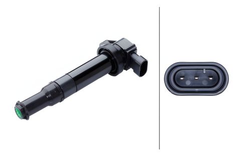 Катушка зажигания для HYUNDAI SANTA, KIA MAGENTIS, HELLA (5DA358168141) Катушка зажигания для HYUNDAI SANTA, KIA MAGENTIS, HELLA (5DA358168141)