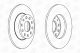 Диск тормозной CUPRA FORMENTOR, SEAT LEON, AUDI A3, CHAMPION (562614CH)