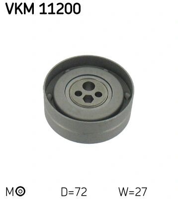 Натяжной ролик ремня ГРМ AUDI A6, SKF (VKM11200)