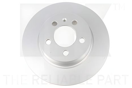 Гальмівний диск AUDI A1, NK (3147172), спорт-версія