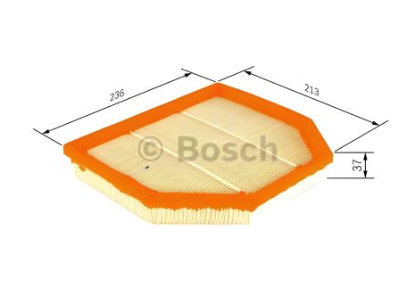 Повітряний фільтр BMW 4, BOSCH (F026400508) Повітряний фільтр BMW 4, BOSCH (F026400508)