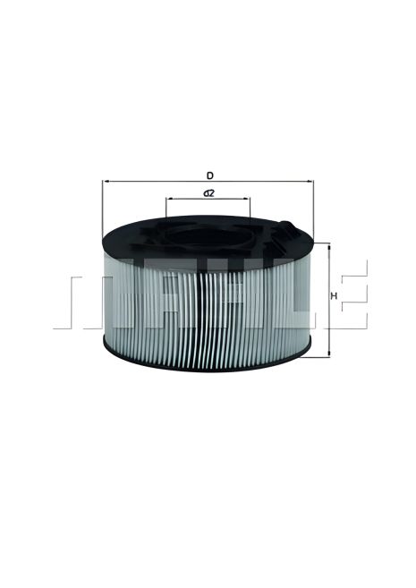 Повітряний фільтр BMW 3, MAHLE/KNECHT (LX759) Повітряний фільтр BMW 3, MAHLE/KNECHT (LX759)