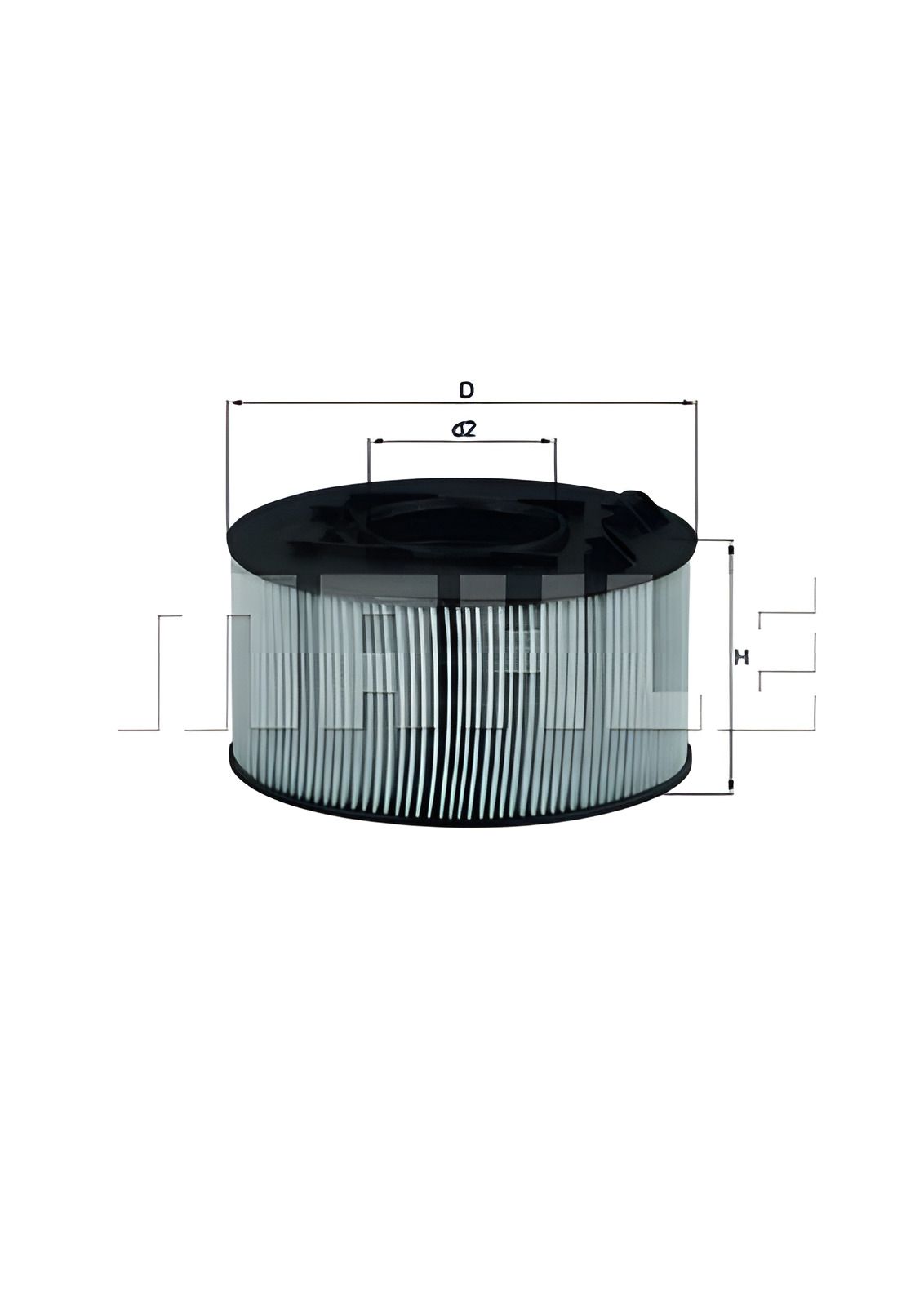 Повітряний фільтр BMW 3, MAHLE/KNECHT (LX759) Повітряний фільтр BMW 3, MAHLE/KNECHT (LX759)