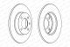 Диск гальмівний SEAT CORDOBA, AUDI 80, VW POLO, FERODO (DDF042) Диск гальмівний SEAT CORDOBA, AUDI 80, VW POLO, FERODO (DDF042)