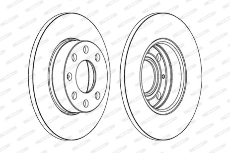 ΠΠΈΡΠΊ Π³Π°Π»ΡΠΌΡΠ²Π½ΠΈΠΉ BEDFORD ASTRA, OPEL KADETT, OPEL CORSA, FERODO (DDF104) ΠΠΈΡΠΊ Π³Π°Π»ΡΠΌΡΠ²Π½ΠΈΠΉ BEDFORD ASTRA, OPEL KADETT, OPEL CORSA, FERODO (DDF104)