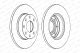 Диск гальмівний BEDFORD ASTRA, OPEL KADETT, OPEL CORSA, FERODO (DDF104) Диск гальмівний BEDFORD ASTRA, OPEL KADETT, OPEL CORSA, FERODO (DDF104)
