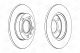 Диск гальмівний SEAT EXEO, AUDI A4, CHAMPION (562192CH) Диск гальмівний SEAT EXEO, AUDI A4, CHAMPION (562192CH)