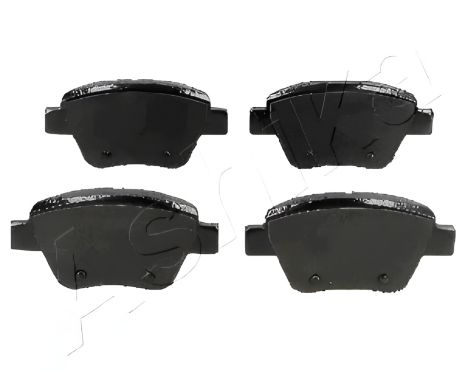 Задні гальмові колодки для AUDI, SKODA, VW ASHIKA (51000902) Задні гальмові колодки для AUDI, SKODA, VW ASHIKA (51000902)