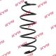 Підвісна пружина CITROËN C3, KAYABA (RA3554) Підвісна пружина CITROËN C3, KAYABA (RA3554)