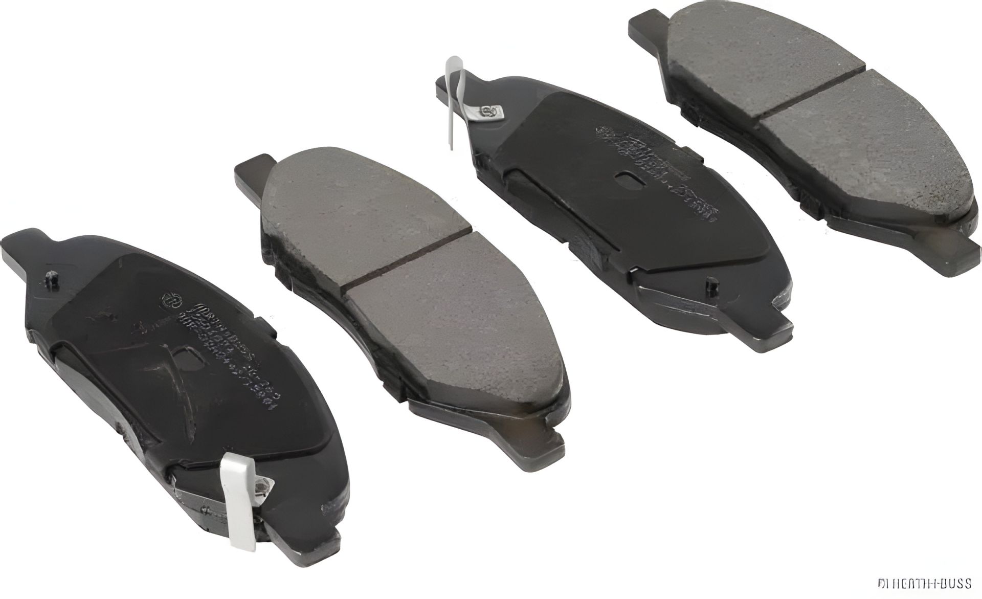 Передние дисковые тормозные колодки NISSAN MICRA III, NOTE, TIIDA (Jakoparts) J3601074, JAKOPARTS Передние дисковые тормозные колодки NISSAN MICRA III, NOTE, TIIDA (Jakoparts) J3601074, JAKOPARTS