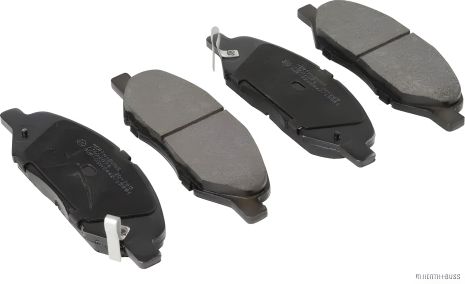 Передні гальмівні колодки для NISSAN MICRA III, NOTE, TIIDA (Jakoparts) J3601074, JAKOPARTS