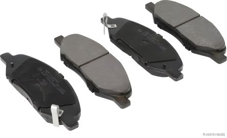 Передние дисковые тормозные колодки NISSAN MICRA III, NOTE, TIIDA (Jakoparts) J3601074, JAKOPARTS Передние дисковые тормозные колодки NISSAN MICRA III, NOTE, TIIDA (Jakoparts) J3601074, JAKOPARTS