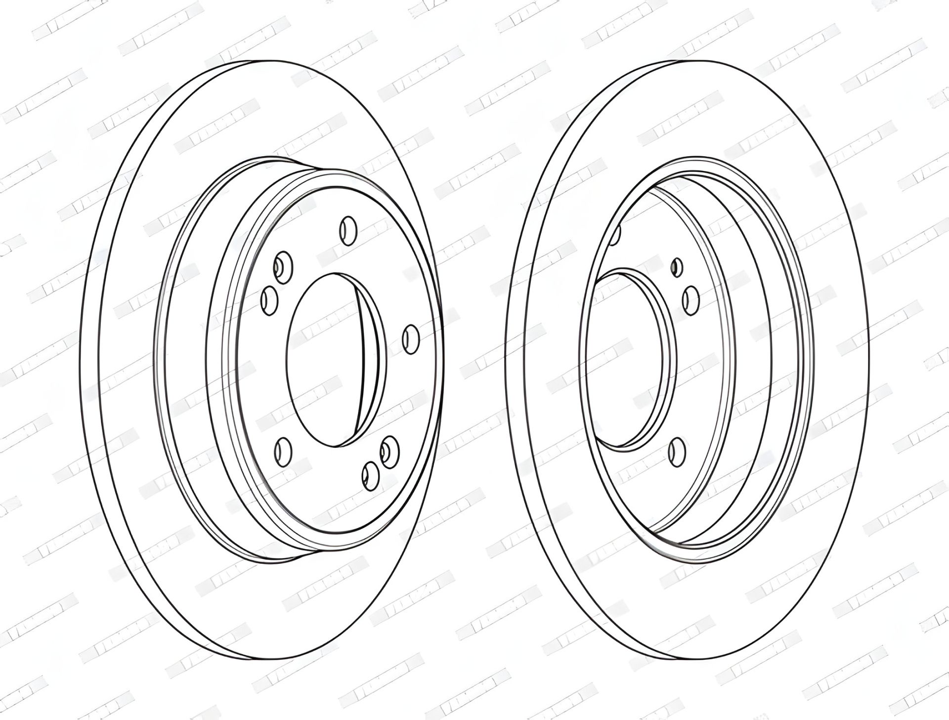 Гальмівний диск HYUNDAI KONA, KIA SELTOS, KIA SOUL, FERODO (DDF2193C) Гальмівний диск HYUNDAI KONA, KIA SELTOS, KIA SOUL, FERODO (DDF2193C)