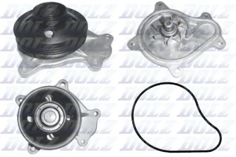 Помпа, водяний насос TOYOTA RAV4, LEXUS NX, DOLZ (T265)