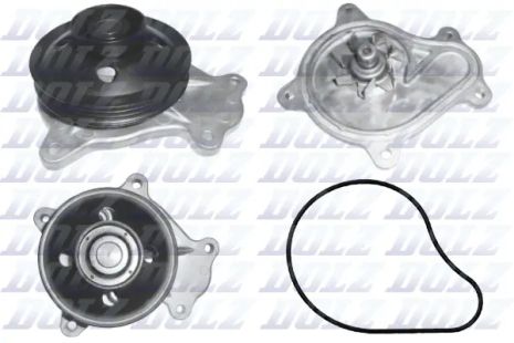 Помпа, водяний насос TOYOTA RAV4, LEXUS NX, DOLZ (T265)