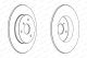 Тормозной диск для SMART FORTWO, SMART ROADSTER и SMART CITY-COUPE, FERODO (DDF1111)