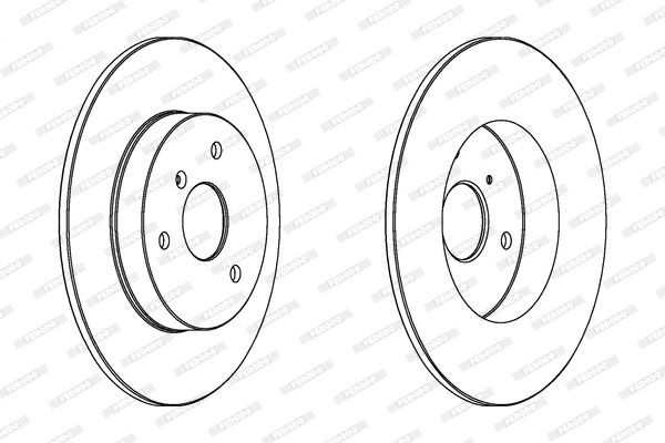 Диск гальмівний SMART FORTWO, SMART ROADSTER, SMART CITY-COUPE, FERODO (DDF1111) Диск гальмівний SMART FORTWO, SMART ROADSTER, SMART CITY-COUPE, FERODO (DDF1111)