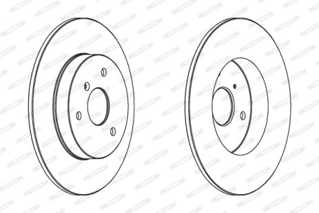 Диск гальмівний SMART FORTWO, SMART ROADSTER, SMART CITY-COUPE, FERODO (DDF1111) Диск гальмівний SMART FORTWO, SMART ROADSTER, SMART CITY-COUPE, FERODO (DDF1111)