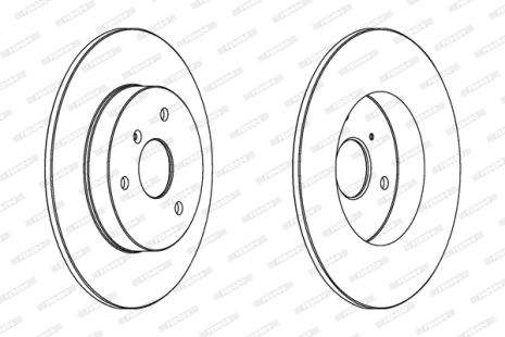 Диск гальмівний SMART FORTWO, SMART ROADSTER, SMART CITY-COUPE, FERODO (DDF1111) Диск гальмівний SMART FORTWO, SMART ROADSTER, SMART CITY-COUPE, FERODO (DDF1111)