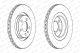 Диск тормозной FORD CAPRI, SEAT LEON, VW GOLF, FERODO (DDF928)