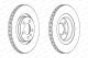 Тормозной диск для FORD CAPRI, SEAT LEON, VW GOLF, FERODO (DDF928)
